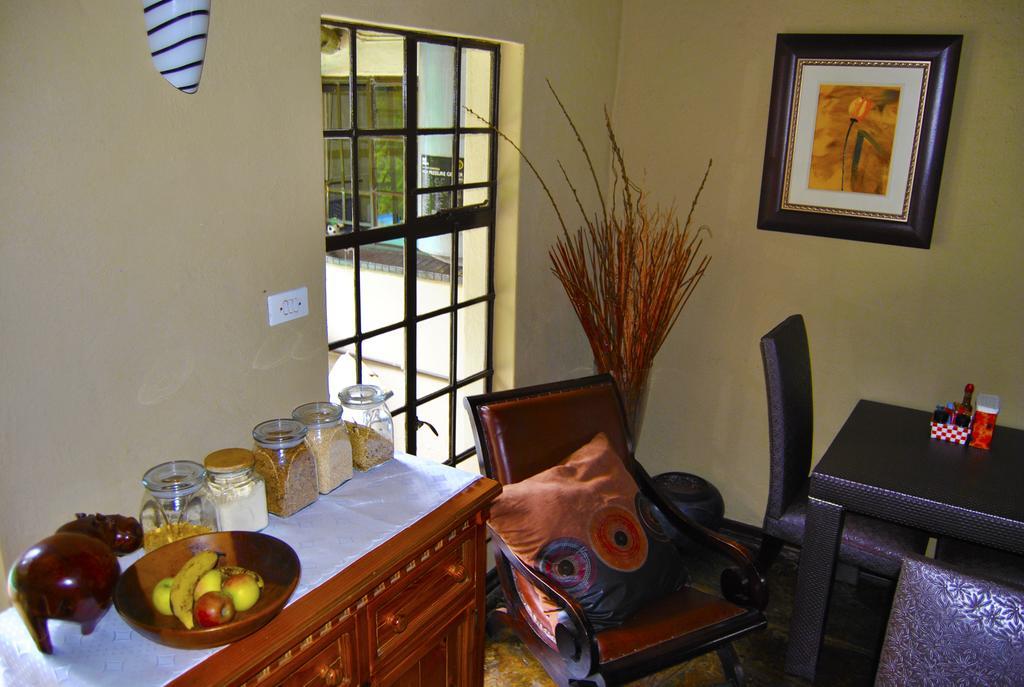 יוהנסבורג Birch Tree Cottage מראה חיצוני תמונה