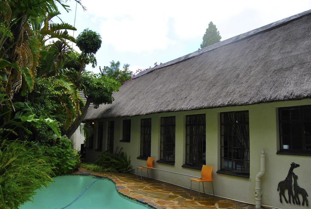 יוהנסבורג Birch Tree Cottage מראה חיצוני תמונה