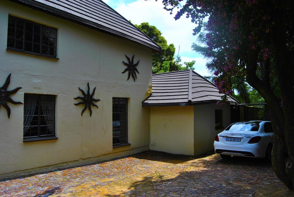 יוהנסבורג Birch Tree Cottage מראה חיצוני תמונה