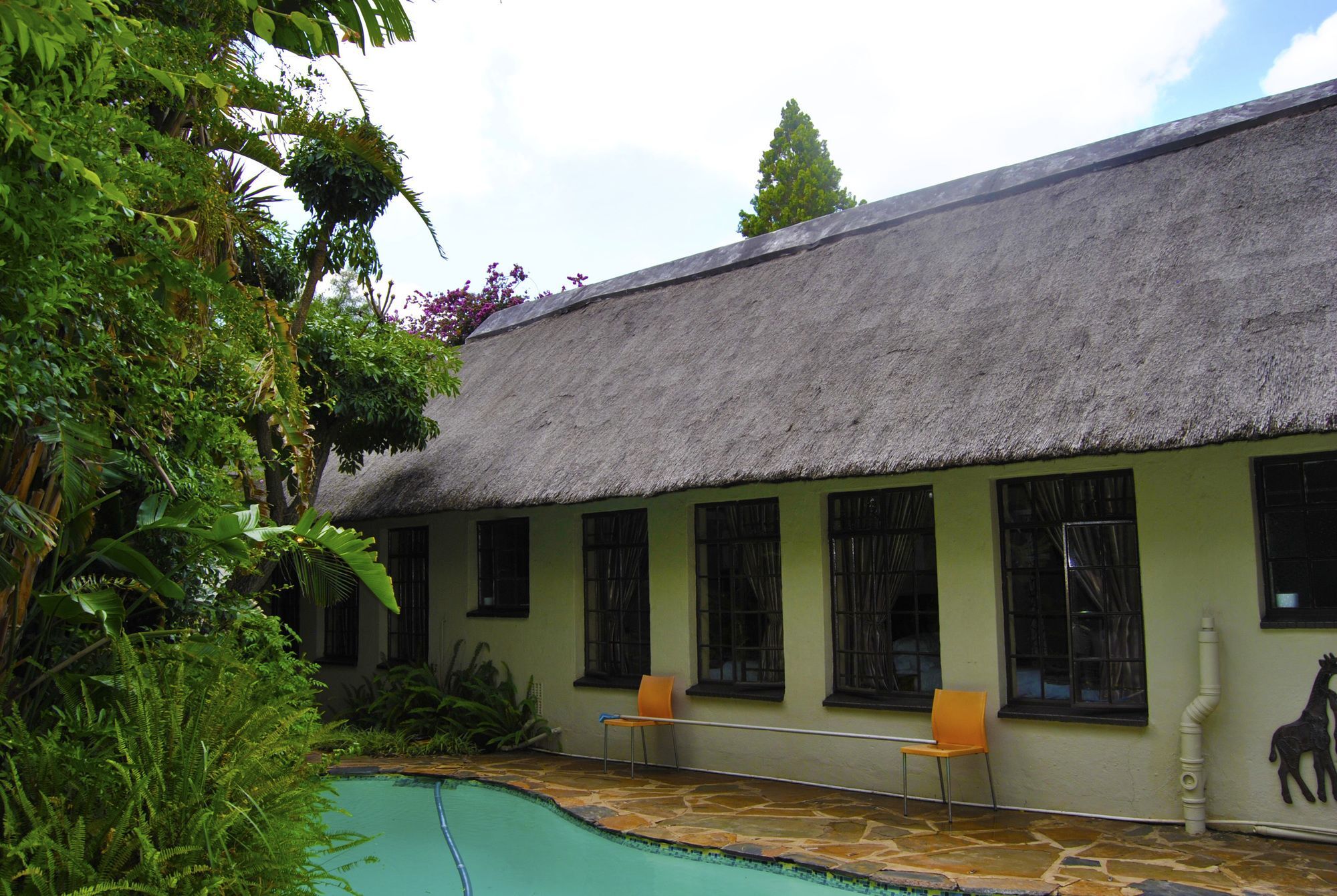 יוהנסבורג Birch Tree Cottage מראה חיצוני תמונה